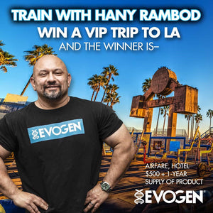 Evogen Announces the 2019 VIP Contest Winner