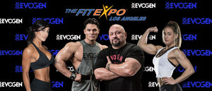 EVOGEN NUTRITION AT THE 2017 LA FIT EXPO