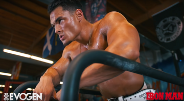 Jeremy Buendia IronMan Magazine Interview