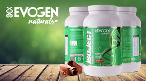 EVOGEN NUTRITION ANNOUNCES THE LAUNCH OF THE EVOGEN NATURALS LINE EXTENSION