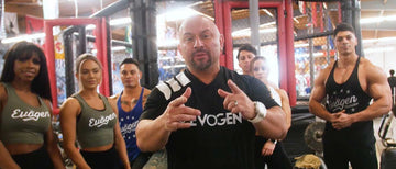 Hany Rambod and Team Evogen FST-7 Back Training at Metroflex