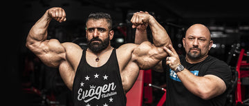 Hany Rambod and Hadi Choopan Blast FST-7 Arms