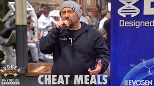 2017 Evogen Physiques Workshop Part 6 - Cheat Meal Discussion by Hany Rambod