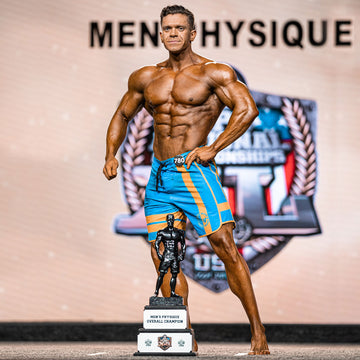 Evogen Elite Adds IFBB Pro Tom Cox The 2021 NPC Nationals Overall Champ