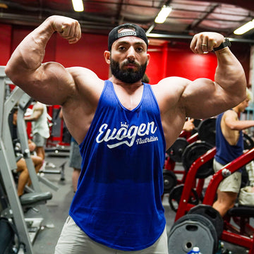 Team Evogen Elite Welcomes IFBB Classic Physique Pro Abtin Shekarabi