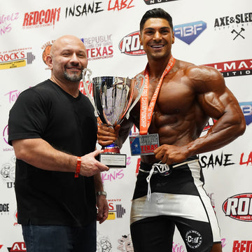 Congratulations Andrei Deiu On Winning The 2021 IFBB Republic of Texas