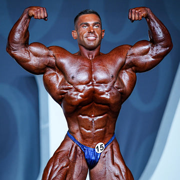 Team Evogen Athlete & IFBB Pro Derek Lunsford Wins 2021 Olympia 212 Title