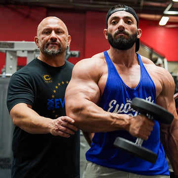 FST-7 Shoulders with IFBB Pro Abtin Shekarabi and Hany Rambod