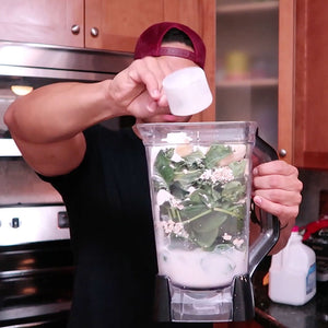 Evogen Elite Athlete Isaac Miranda's Post-Workout Shake