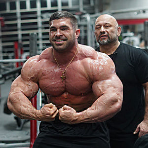 FST-7 Chest with 2022 Mr. Olympia Runner-Up Derek Lunsford