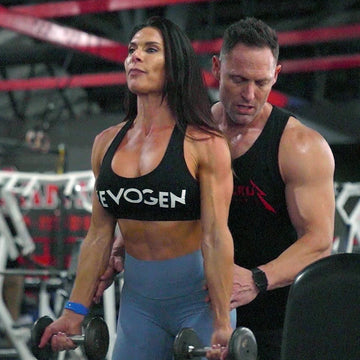 Living The Lifestyle: Evogen's IFBB Pro Camile Periat Preps for the Bikini Olympia