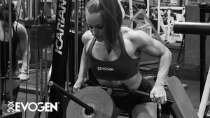 Lauren Findley Trains Back at Pearl Street Gym