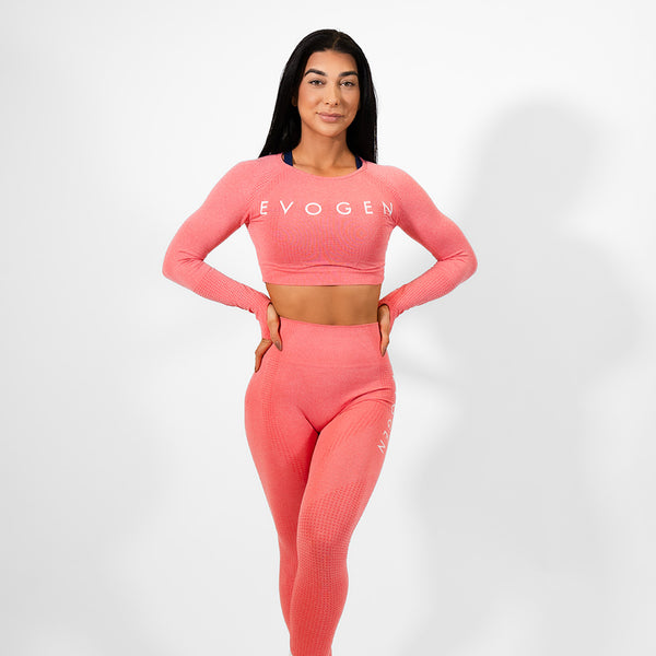 Next-Gen Women's 2-piece Long Sleeve + Leggings Workout Set