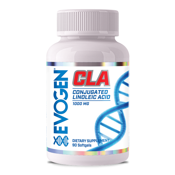 Evogen | CLA Conjugated Linoleic Acid | Softgels | Front