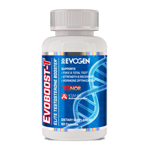 Evogen |  Evoboost-T | Premium Test Booster | Front Product Image