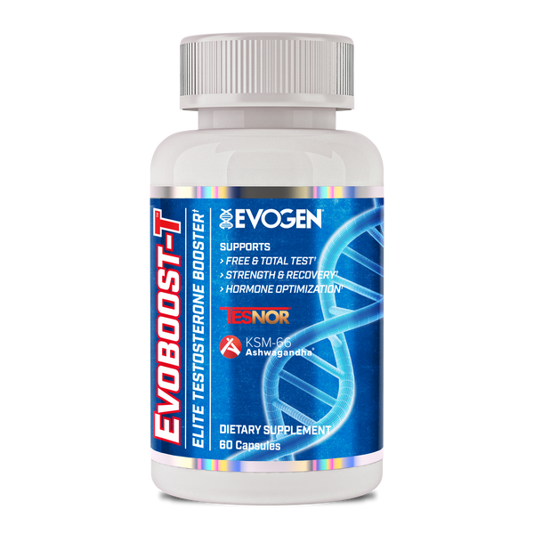 Evogen |  Evoboost-T | Premium Test Booster | Front Product Image