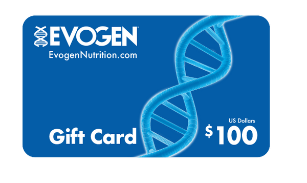 Evogen Gift Card