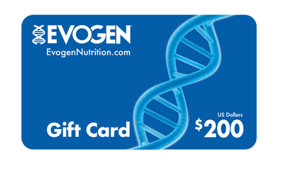 Evogen Gift Card