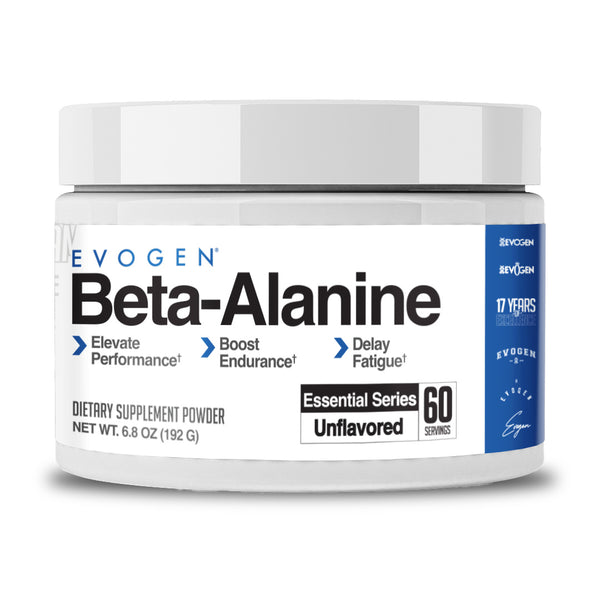 Evogen | Essential Series | Beta-Alanine Powder | Front Product Image