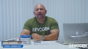 Evogen | Amino K.E.M. | Elite EAA Pump Volumizer | Video | Hany Rambod